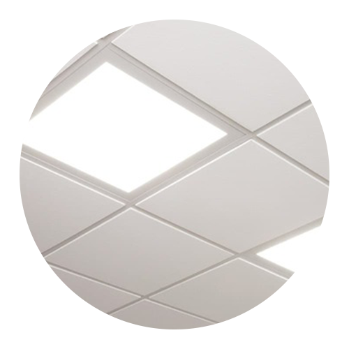 30×30 Sıva Altı Clip-In Kasa LED Panel 6400 Beyaz Işık Noas YL15-2200